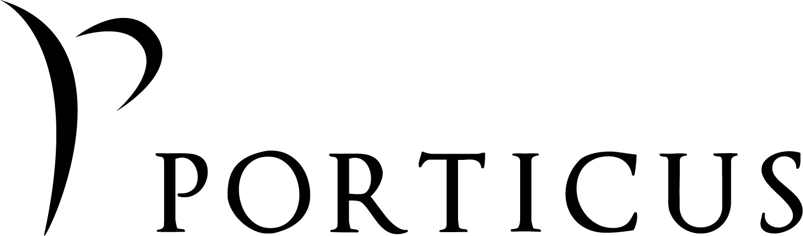 Porticus logo black jpg